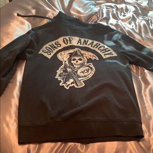 SOA zip up hoodie. Who else loves this show?!